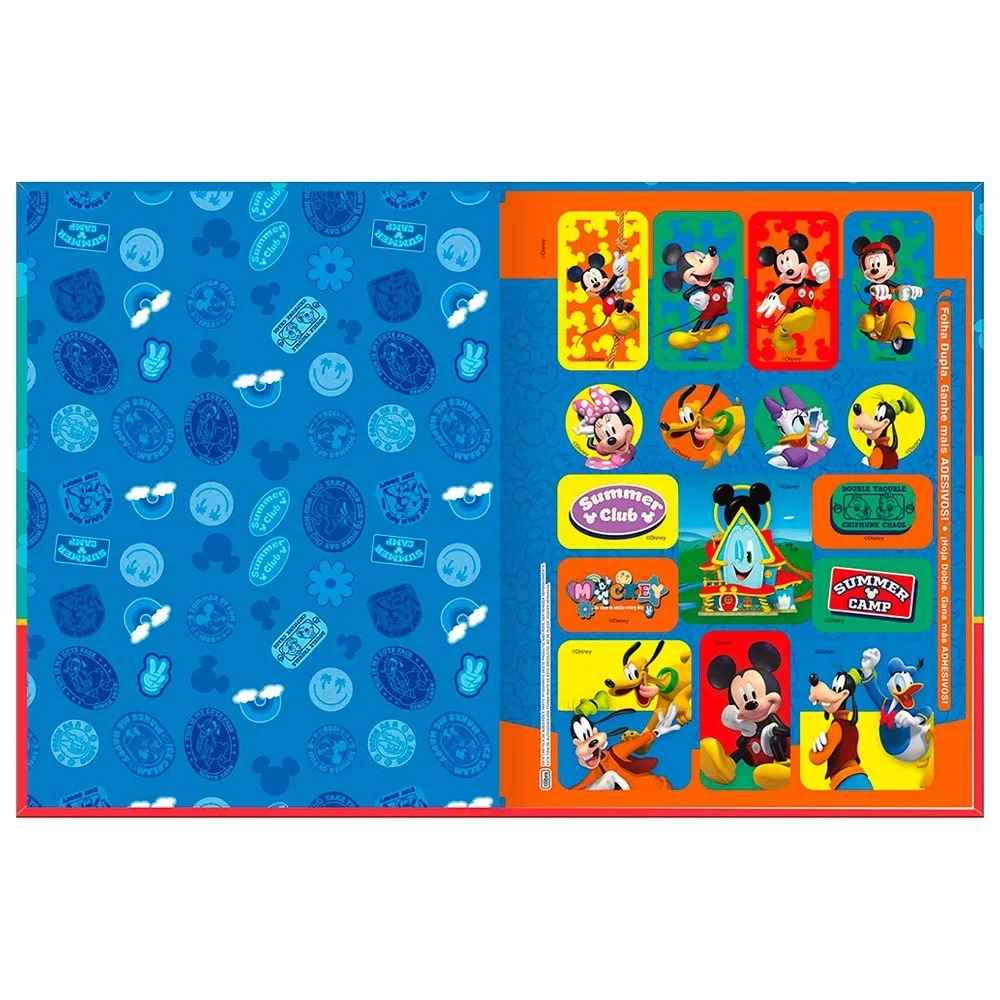 CADERNO BROCHURAO MICKEY